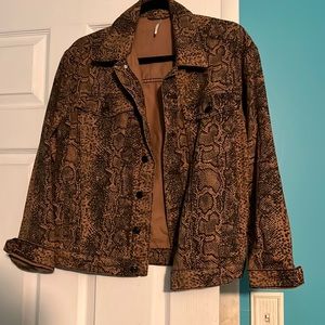 Free People vintage jacket
